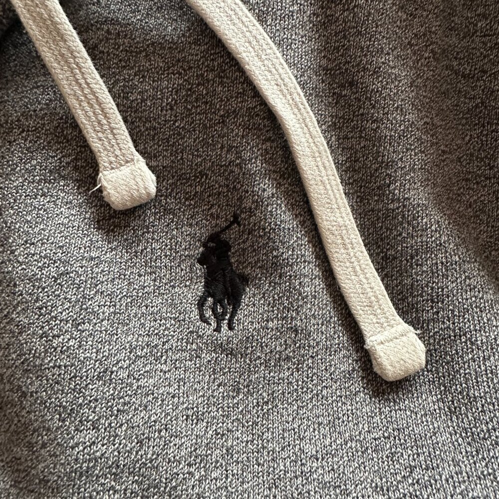 Ralph Lauren Polo Full Zip Thermal Lined Hood Jacket 4XB Big EUC